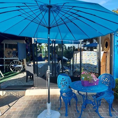 Le Paradis Bleu Bosville Екстериор снимка