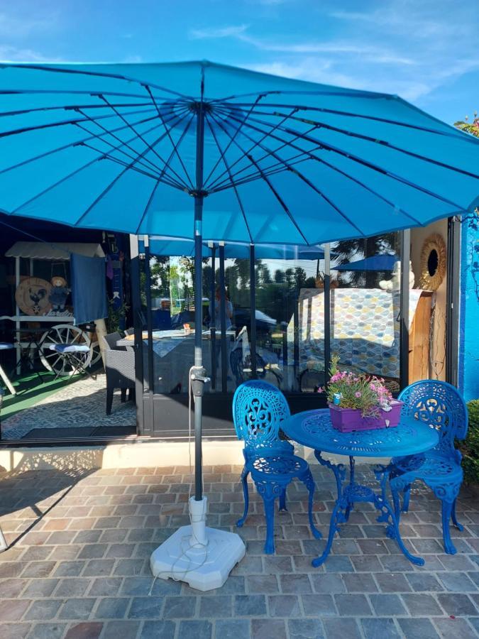 Le Paradis Bleu Bosville Екстериор снимка
