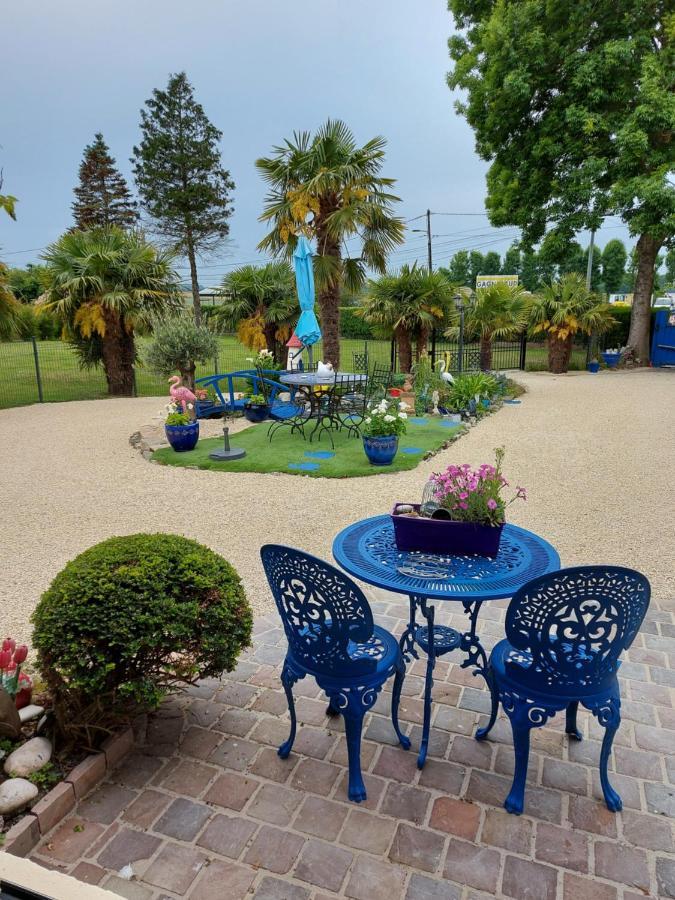 Le Paradis Bleu Bosville Екстериор снимка