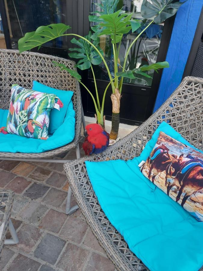 Le Paradis Bleu Bosville Екстериор снимка