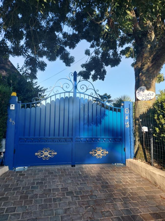 Le Paradis Bleu Bosville Екстериор снимка