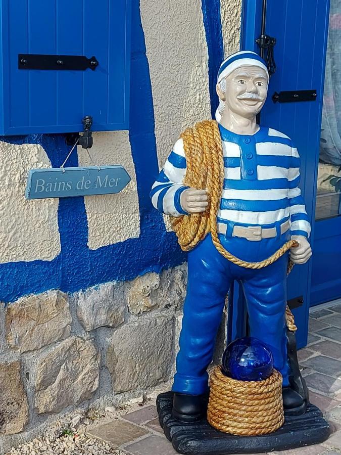 Le Paradis Bleu Bosville Екстериор снимка