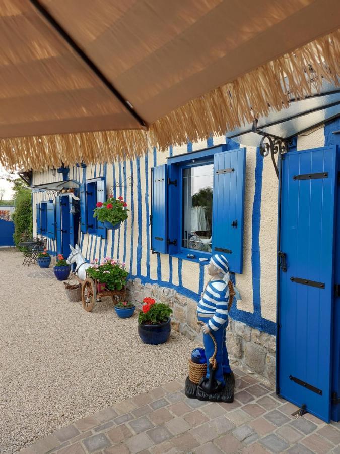 Le Paradis Bleu Bosville Екстериор снимка