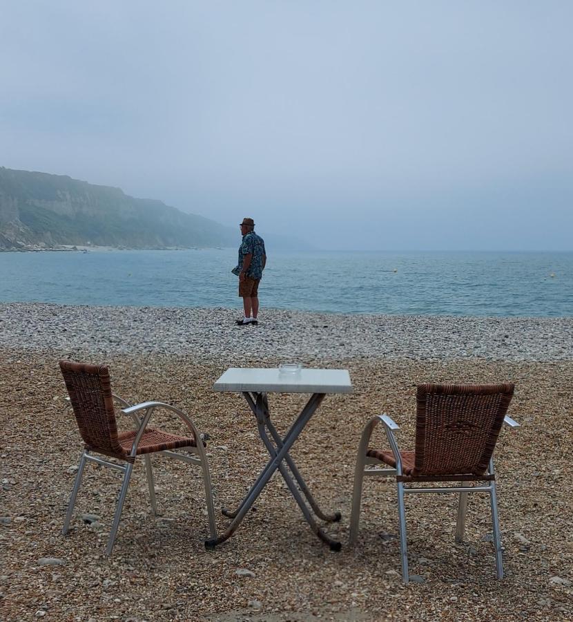 Le Paradis Bleu Bosville Екстериор снимка